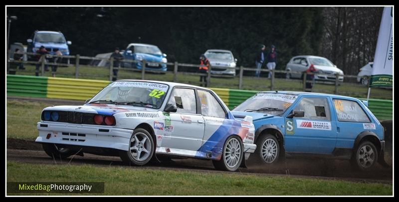 British Rallycross Round 1 - Croft Circuit