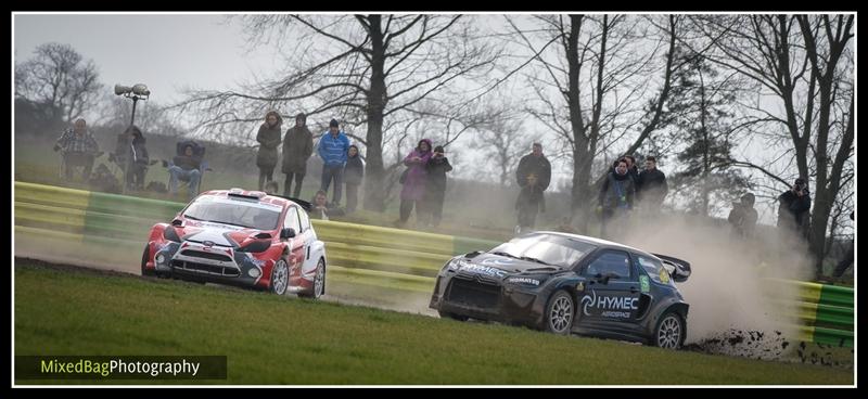 British Rallycross Round 1 - Croft Circuit