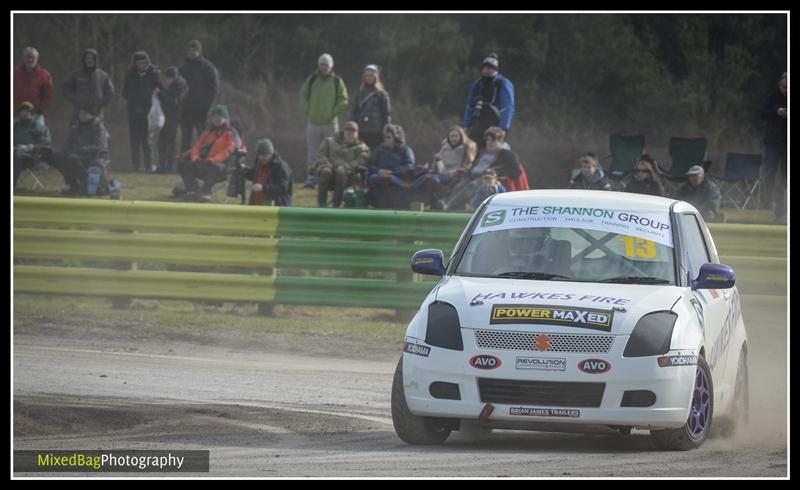 British Rallycross Round 1 - Croft Circuit