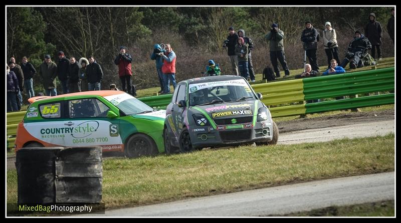 British Rallycross Round 1 - Croft Circuit