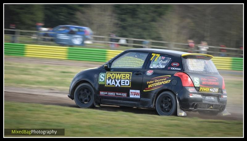 British Rallycross Round 1 - Croft Circuit