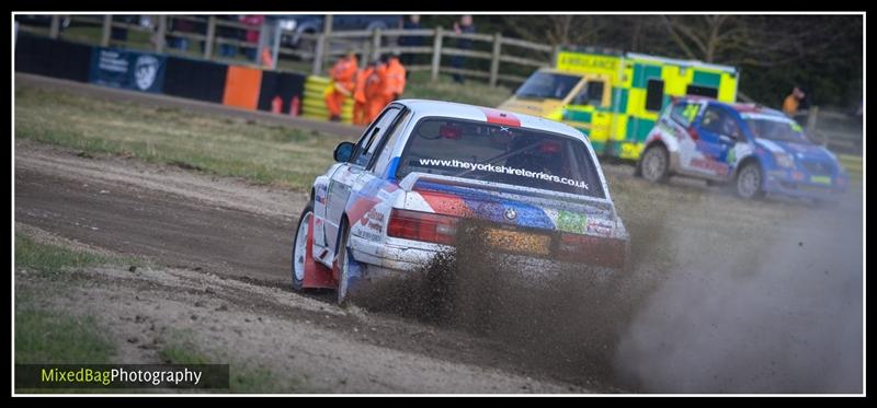 British Rallycross Round 1 - Croft Circuit