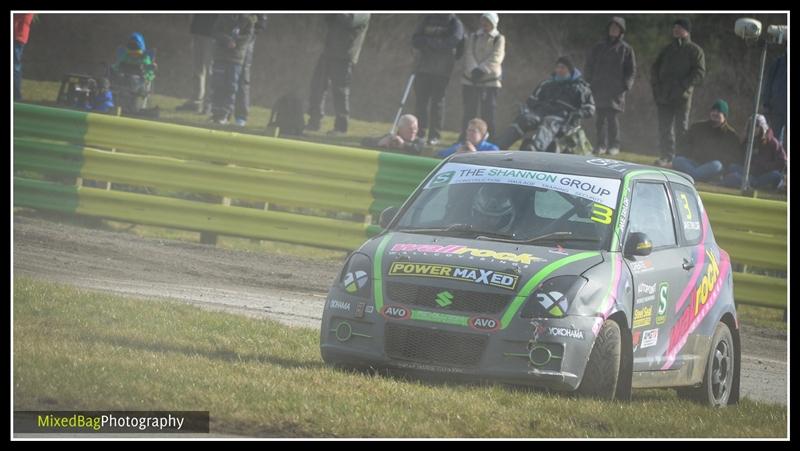 British Rallycross Round 1 - Croft Circuit