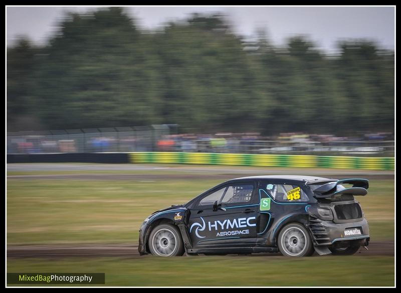 British Rallycross Round 1 - Croft Circuit