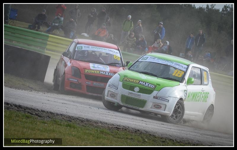 British Rallycross Round 1 - Croft Circuit