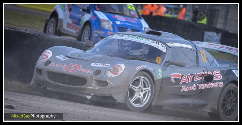 British Rallycross Round 1 - Croft Circuit