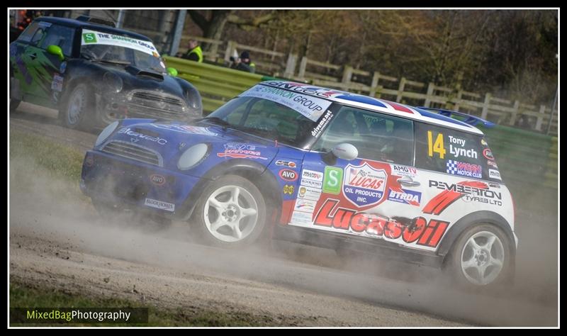 British Rallycross Round 1 - Croft Circuit