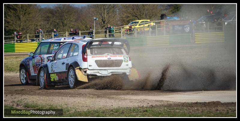 British Rallycross Round 1 - Croft Circuit