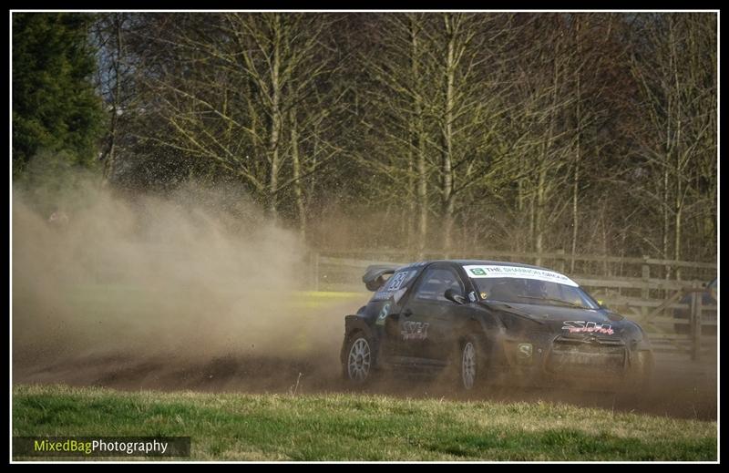 British Rallycross Round 1 - Croft Circuit