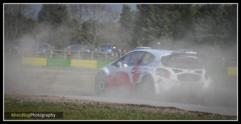 British Rallycross Round 1 - Croft Circuit