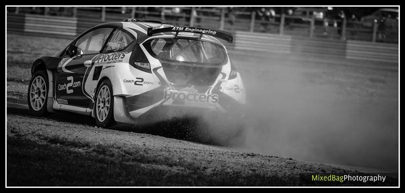 British Rallycross Round 1 - Croft Circuit