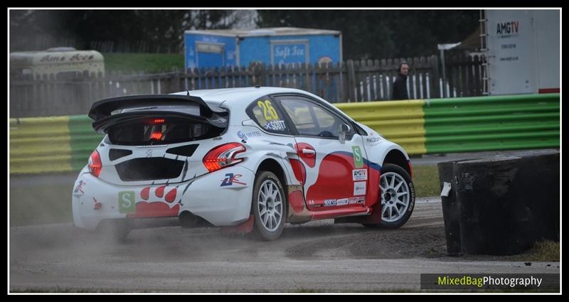 British Rallycross Round 1 - Croft Circuit