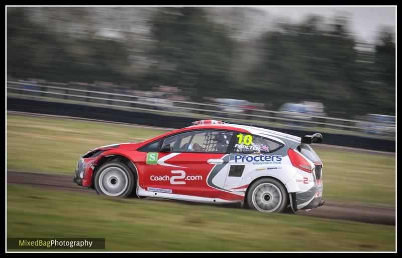 British Rallycross Round 1 - Croft Circuit