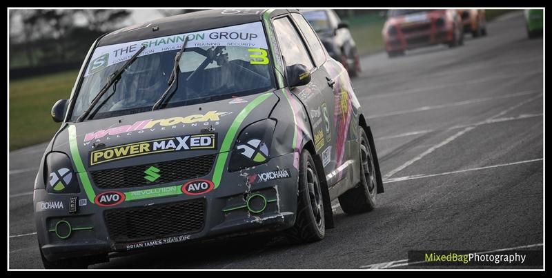 British Rallycross Round 1 - Croft Circuit