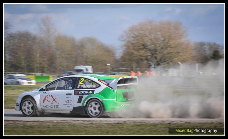 British Rallycross Round 1 - Croft Circuit