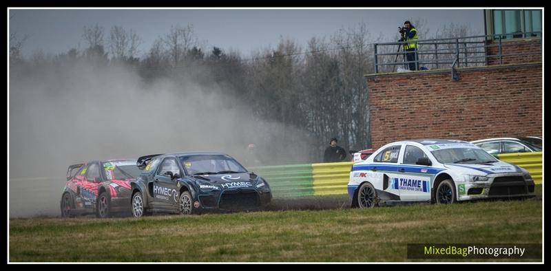 British Rallycross Round 1 - Croft Circuit