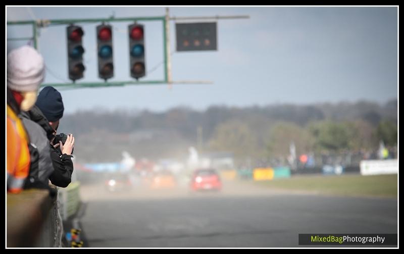 British Rallycross Round 1 - Croft Circuit