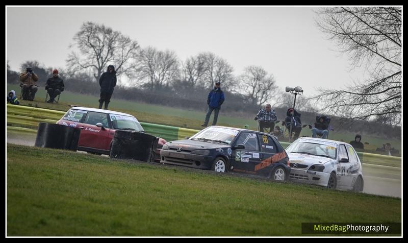 British Rallycross Round 1 - Croft Circuit