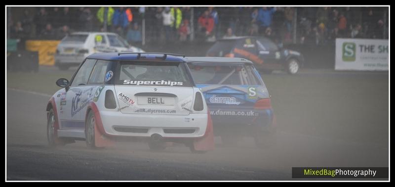 British Rallycross Round 1 - Croft Circuit