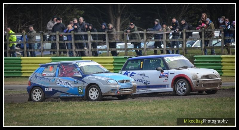 British Rallycross Round 1 - Croft Circuit