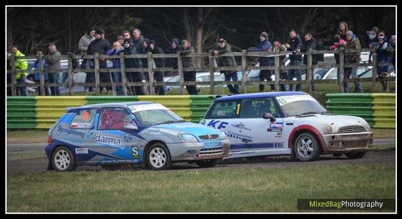 British Rallycross Round 1 - Croft Circuit