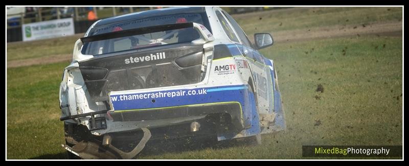 British Rallycross Round 1 - Croft Circuit