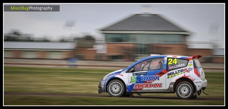 British Rallycross Round 1 - Croft Circuit