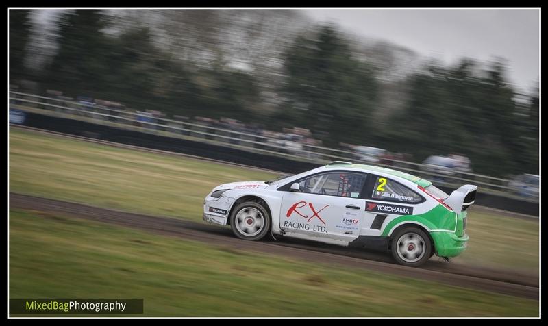 British Rallycross Round 1 - Croft Circuit