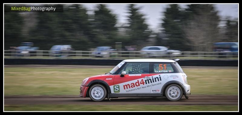 British Rallycross Round 1 - Croft Circuit