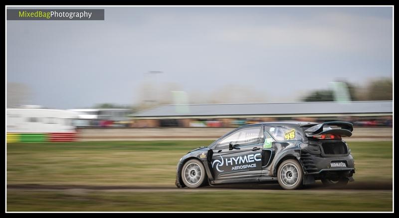 British Rallycross Round 1 - Croft Circuit