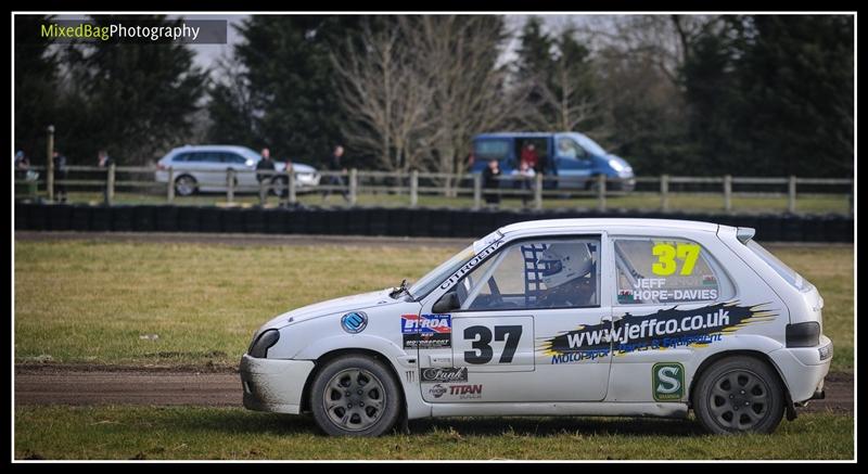 British Rallycross Round 1 - Croft Circuit