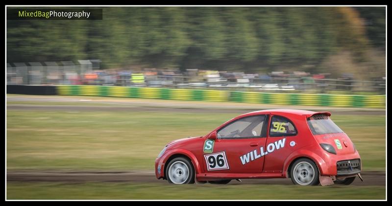 British Rallycross Round 1 - Croft Circuit