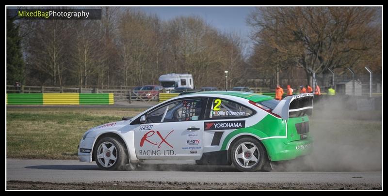 British Rallycross Round 1 - Croft Circuit