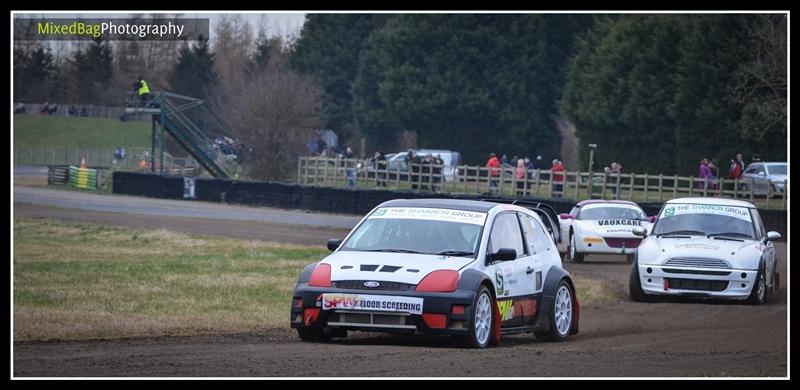 British Rallycross Round 1 - Croft Circuit