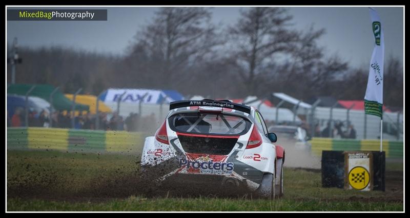 British Rallycross Round 1 - Croft Circuit