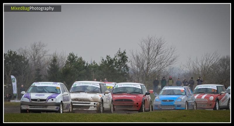 British Rallycross Round 1 - Croft Circuit