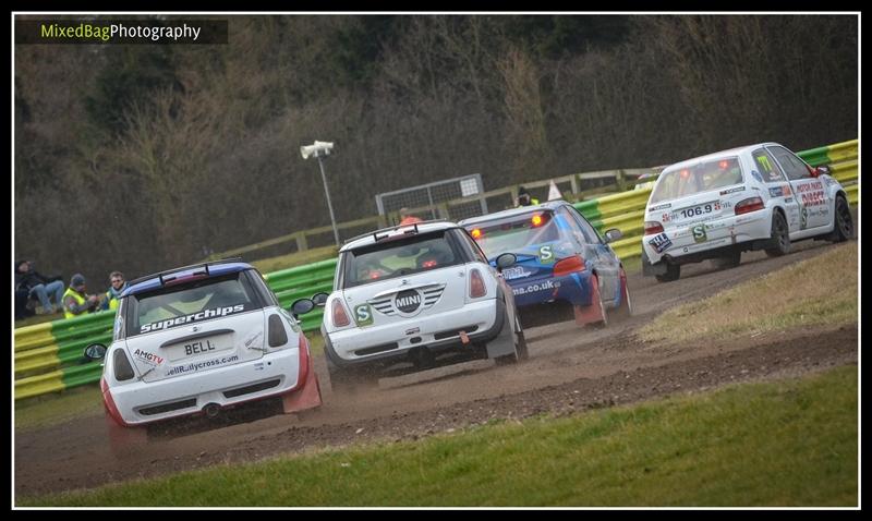 British Rallycross Round 1 - Croft Circuit