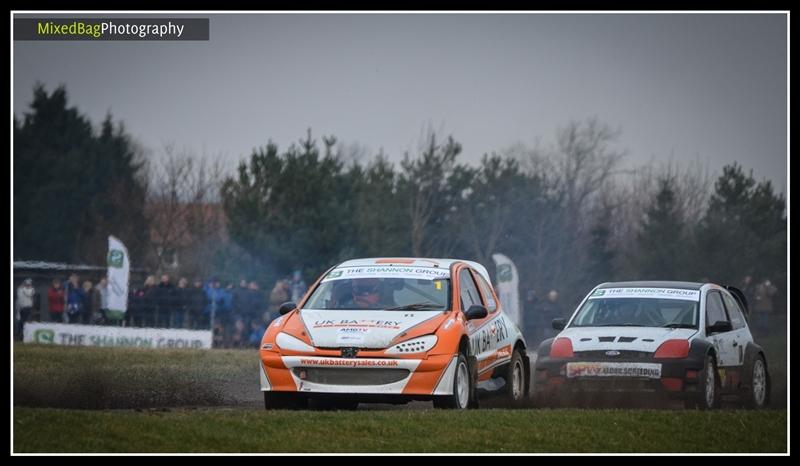 British Rallycross Round 1 - Croft Circuit