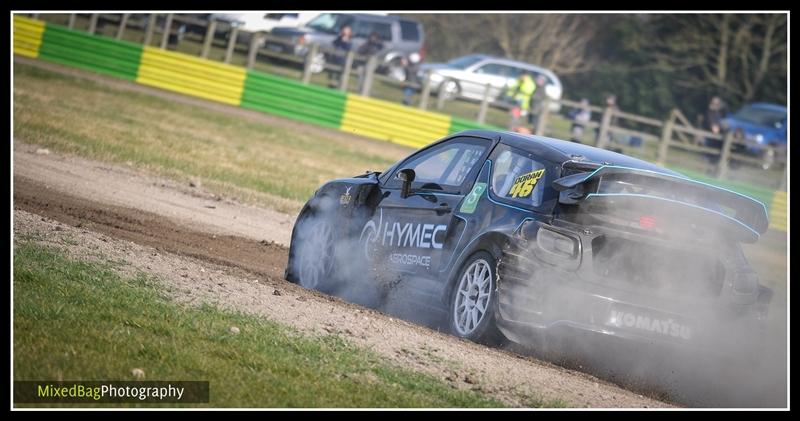 British Rallycross Round 1 - Croft Circuit