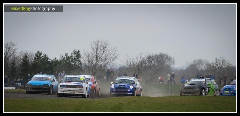 British Rallycross Round 1 - Croft Circuit