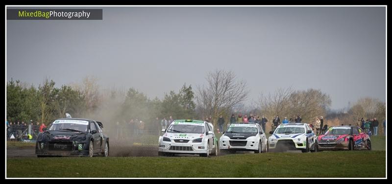 British Rallycross Round 1 - Croft Circuit