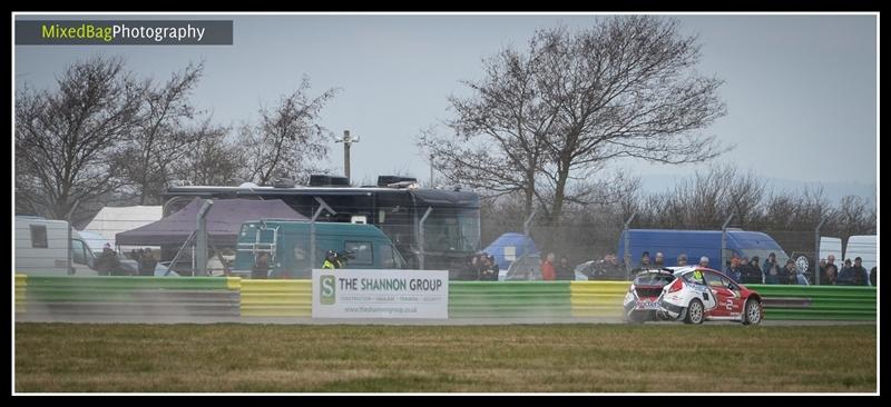 British Rallycross Round 1 - Croft Circuit