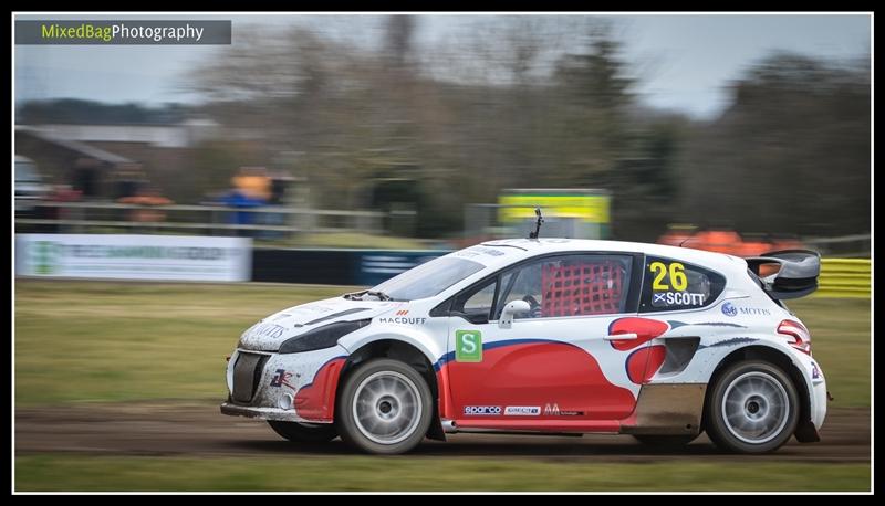 British Rallycross Round 1 - Croft Circuit