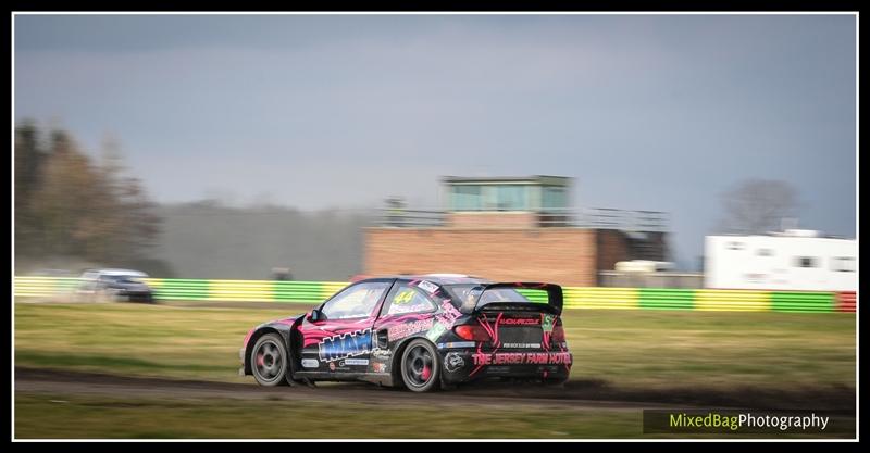 British Rallycross Round 1 - Croft Circuit