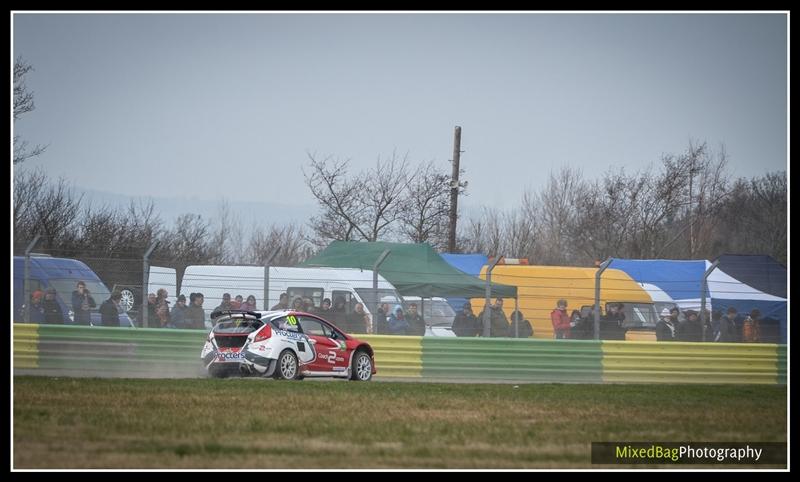 British Rallycross Round 1 - Croft Circuit