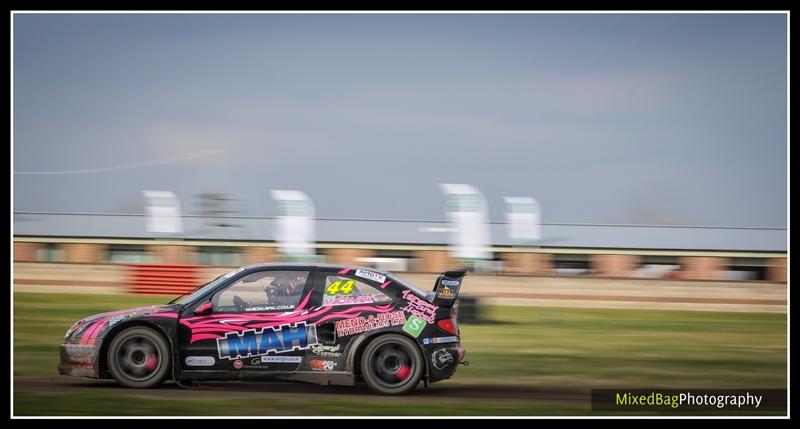 British Rallycross Round 1 - Croft Circuit