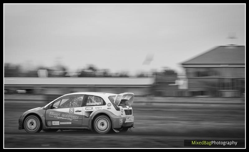 British Rallycross Round 1 - Croft Circuit