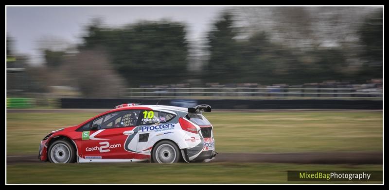 British Rallycross Round 1 - Croft Circuit