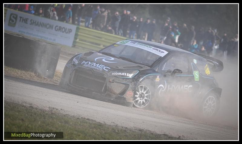 British Rallycross Round 1 - Croft Circuit