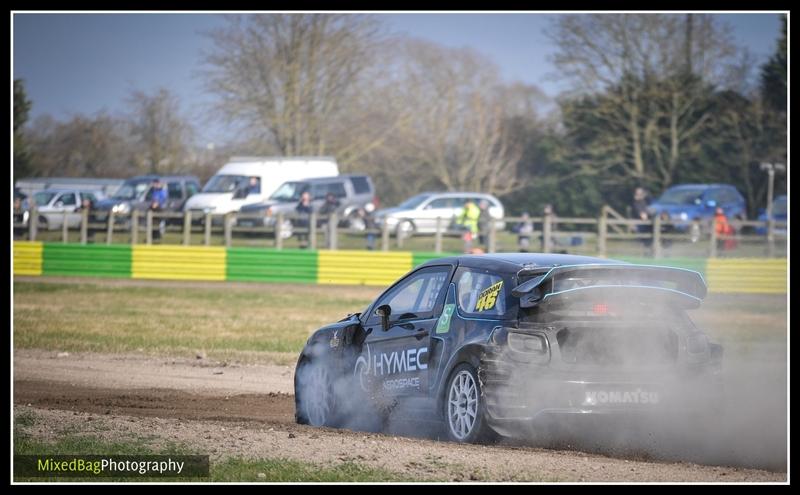 British Rallycross Round 1 - Croft Circuit